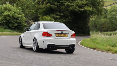 BMW 1M Coupé, arrière