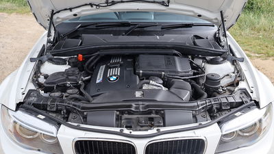 BMW 1M Coupé, moteur
