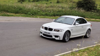 BMW 1M Coupé, avant