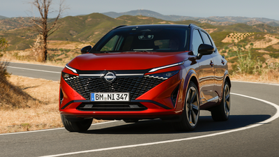 2024 Nissan Qashqai, avant