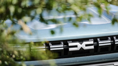 5 choses que j'aime dans ma Dacia Duster 4x4 (et un couple que je n'aime pas) Dacia Duster 4x4 - Détail avant