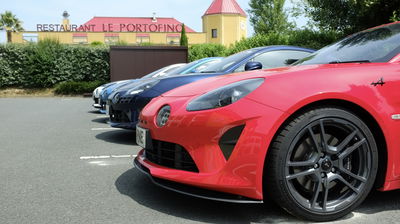 Alpine A110 S - Divers