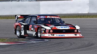 JGTC, Le Mans et plus venant au projet Motor Racing en tant que DLC de l'année 1 Ford Capri Zakspeed Turbo