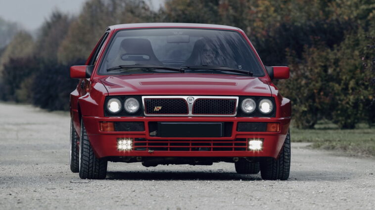 Lancia confirme l'arrivée d'une nouvelle Delta HF Integrale Lancia confirme qu'un nouvel Delta HF Integrale arrive