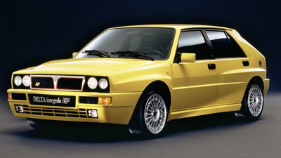 Lancia confirme l'arrivée d'une nouvelle Delta HF Integrale Lancia Delta HF Integrale - Front