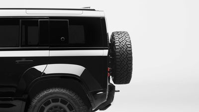 Le Land Rover Defender Octa Black est à la hauteur de son nom Defender Octa Black - Détail latéral