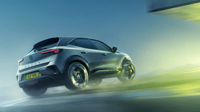 Le Vauxhall Mokka GSE obtient une photo de 276 ch d'Espresso Vauxhall Mokka GSE - arrière