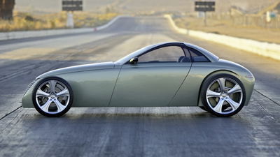 Le concept Volvo T6 était un hot rod avec un cœur suédois à six cylindres Volvo T6 Roadster - côté