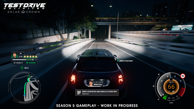 Test Drive illimité Solar Crown - Mission de taxi