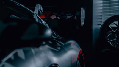 Mercedes-AMG Concept GT Track Sport TEATHING, pourrait-il être une nouvelle série noire Mercedes-AMG Concept AMG GT Track Sport