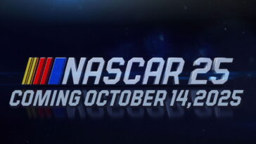 NASCAR 25 arrive aux consoles du 14 octobre
