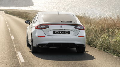 Honda Civic Hybrid - arrière