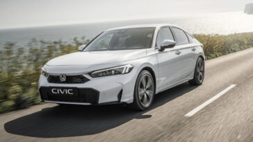 Honda Civic Hybrid Traité avec lifting à mi-vie