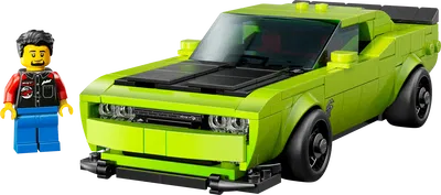 LEGO Speed Champions - Dodge Challenger Hellcat