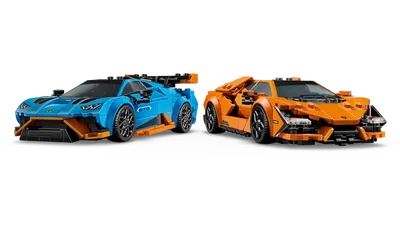 LEGO Speed Champions - Lamborghini Huracan Sto et Revuelto