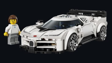 Bugatti, Lamborghini, Porsche et Dodge Feature dans de nouveaux ensembles de champions LEGO Speed