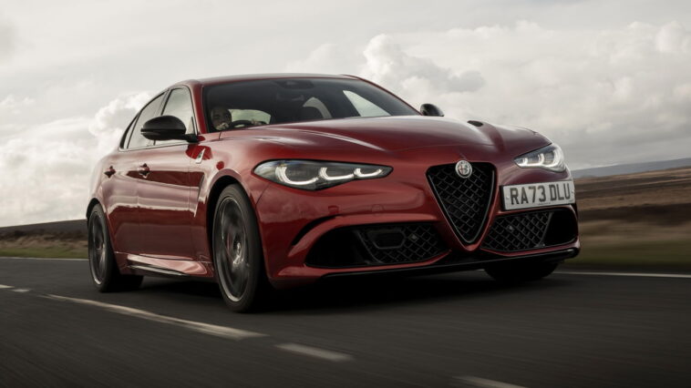 Dire au revoir à l'Alfa Romeo Giulia Quadrifoglio
