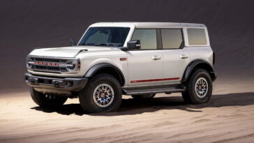 Ford Bronco 60th Anniversary Packar arrive alors que la célébration de l'anniversaire