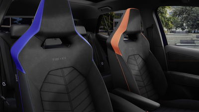 VW ID3 GTX Fire & Ice - Intérieur