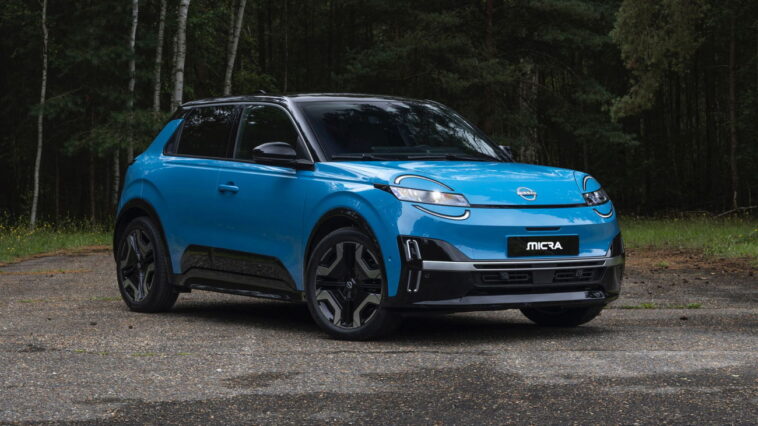 La nouvelle Nissan Micra commence à 26 000 € La nouvelle Nissan Micra commence à 22 995 £