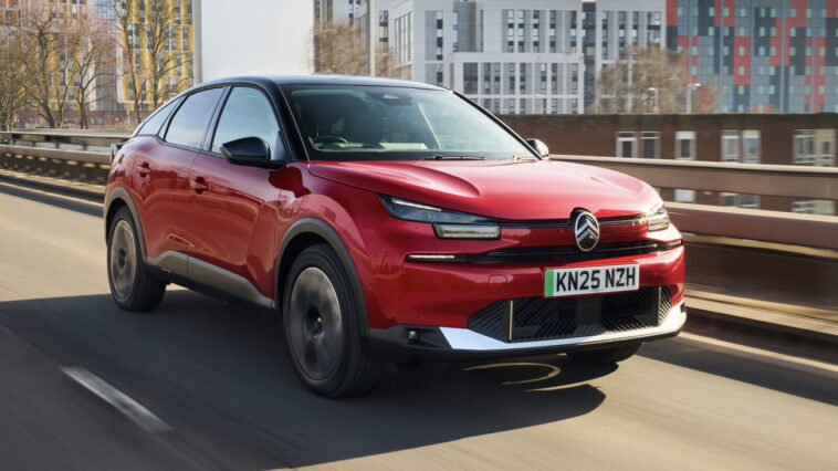 Quatre Citroens sont les premières voitures à se qualifier pour la subvention de voiture électrique britannique