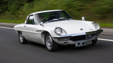 Conduire les icônes: Mazda Cosmo Sport