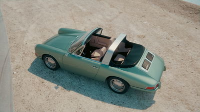 Kamm 912T Targa - arrière