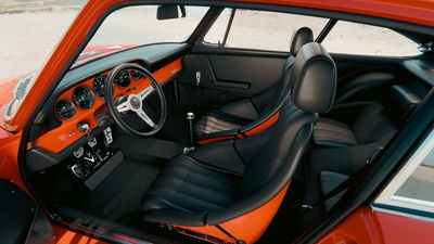 Kamm 912T Coupé - Intérieur