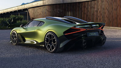 Bugatti Brouillard - arrière