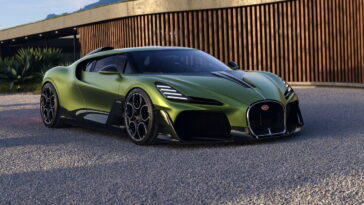 Bugatti Brouillard révélé comme un nouveau seul avec W16 Power