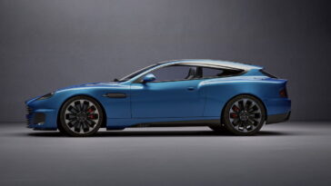 Callum Designs montre Aston Martin Vanquish Shooting Brake Concept