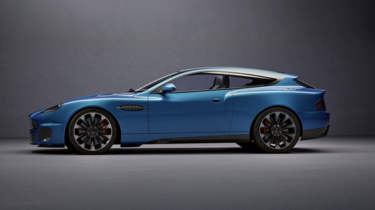 Callum Designs montre Aston Martin Vanquish Shooting Brake Concept