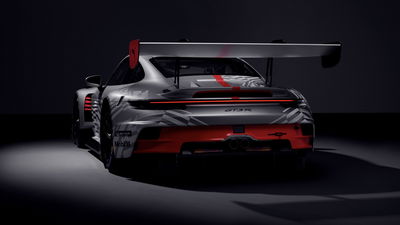 Porsche 911 GT3 R (992.2) - arrière