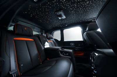 SPOFEC Rolls-Royce Cullinan Series II - Intérieur