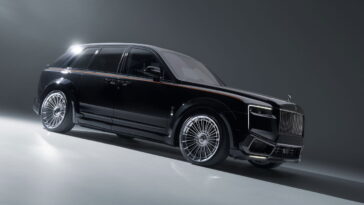 Novitec Rolls-Royce Cullinan obtient des roues de 697 ch et 24 pouces