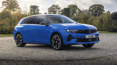 Vauxhall Astra Electric