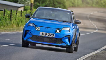 Chaque voiture qui se qualifie pour la subvention UK EV