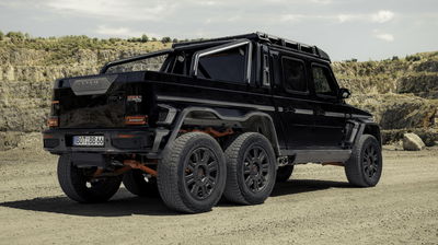 Brabus XLP 800 6x6 - arrière