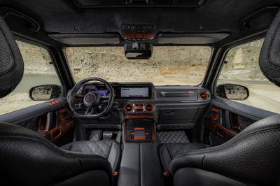 BRABUS XLP 800 6X6 - INTÉRIEUR