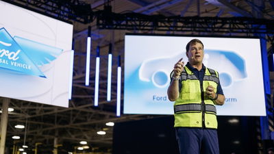 PDG de Ford Jim Farley