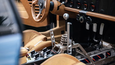 Kimera EVO38 de production devient un hybride doux, obtient 592 ch Kimera EVO38 - intérieur