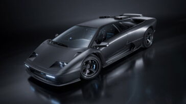 Eccentrica a fouetté sa Lamborghini Diablo Restomod pour les jours de piste