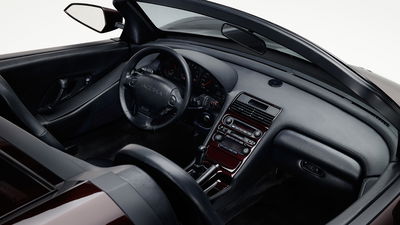 The Avengers Acura NSX Roadster, intérieur