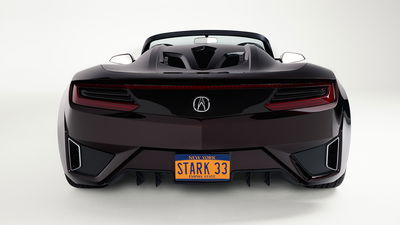 The Avengers Acura NSX Roadster