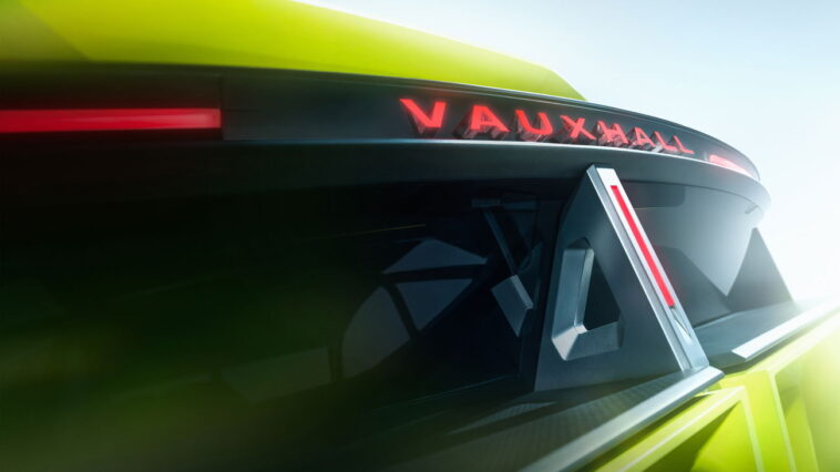 Vauxhall tease un nouveau concept de voiture de piste GSE Vauxhall taquine un nouveau concept de voiture de piste GSE