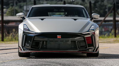 Nissan GT-R50 par Italdesign vue de profil