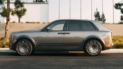 Brabus donnera à votre Rolls-Royce Cullinan Series II 691 ch et roues gigantesques Brabus 700 - côté