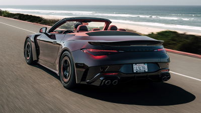 Le Brabus Rocket GTC de 986 ch est arrivé pour vous faire perdre votre chapeau Brabus Rocket GTC - arrière