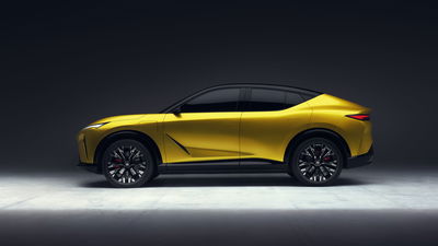 Le prototype Acura RSX ramène un autre nom de coupé en tant que crossover électrique ACURA RSX Prototype - côté