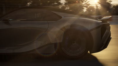 Lexus Sport Concept - Détail latéral